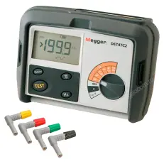 Измеритель сопротивления заземления Megger DET4TC2