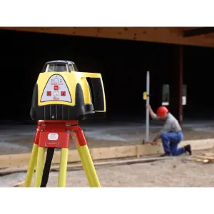 Leica Rugby 100 LR ROD EYE Basic - ротационный нивелир