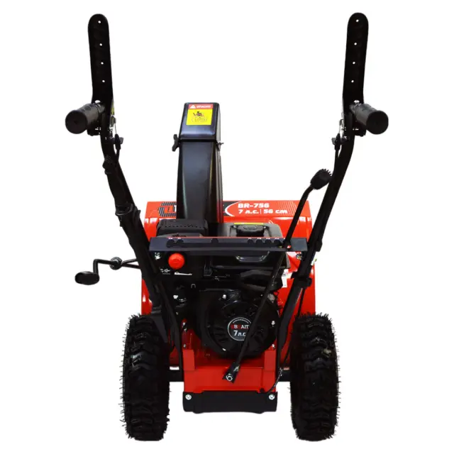 BRAIT BR-756 - снегоуборщик бензиновый самоходный