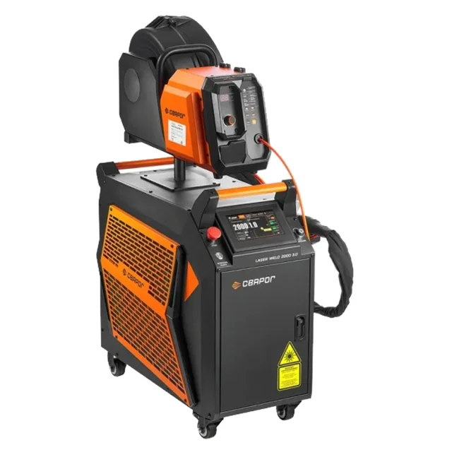 Сварог LASER WELD 2000 3.0 - аппарат лазерной сварки, резки и очистки с МПП