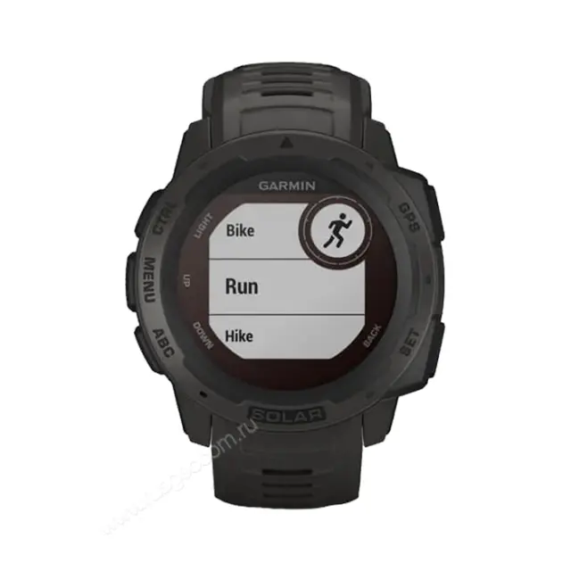 спорт Часы Garmin Instinct Solar Graphite