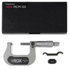 RGK MCM-50 с поверкой - микрометр
