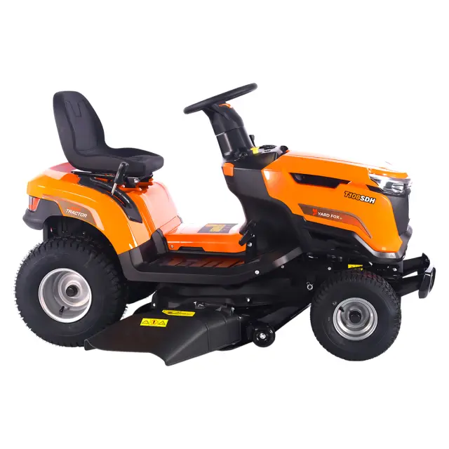 YARD FOX OPTIMA T 108 SDH - бензиновый трактор