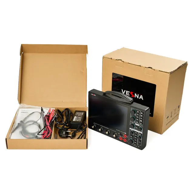 VESNA OVS1-402 - осциллограф