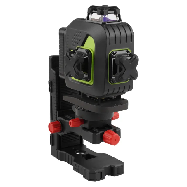 RGK PR-4D Green - лазерный уровень (360° / зеленый луч / 70м с приемником / АКБ)