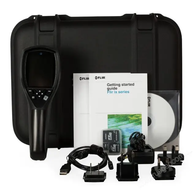 Комплектация тепловизора Flir i3