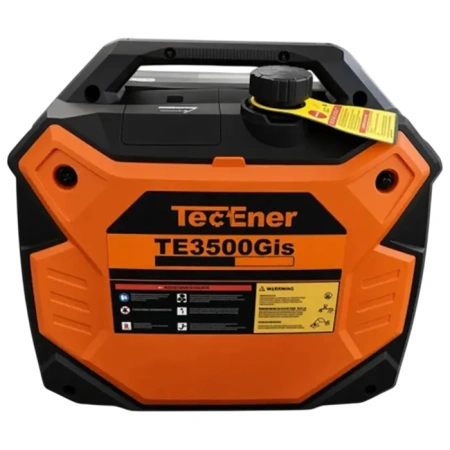 TecEner TE3500Gis - инверторный генератор газ/бензин