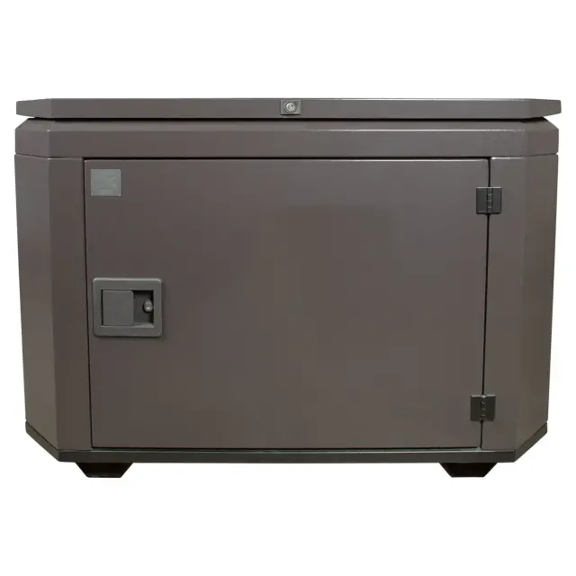 A-iPower A3500EAX в супертихом зимнем кожухе 1400SS RAL 8019 + блок автозапуска A-iPower 230В/400В 100А 8 ПИН