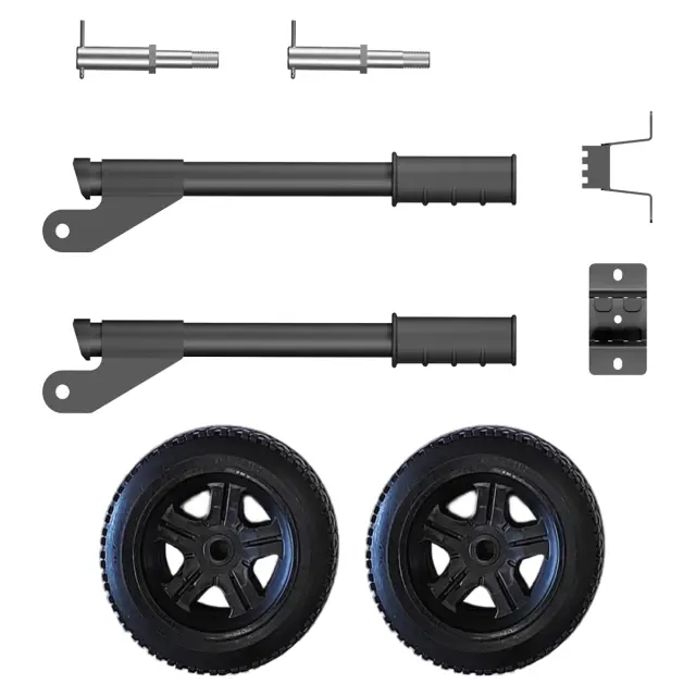 L TecEner - колёса и ручки для генераторов