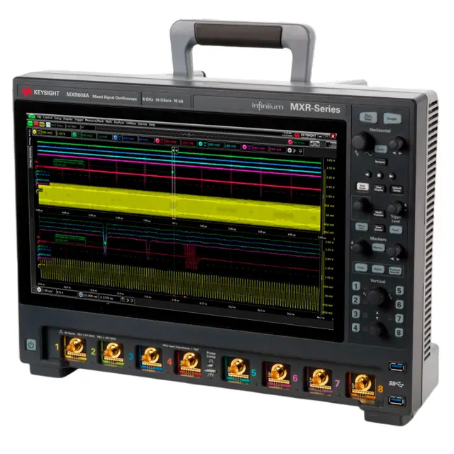 Keysight MXR608A - осциллограф