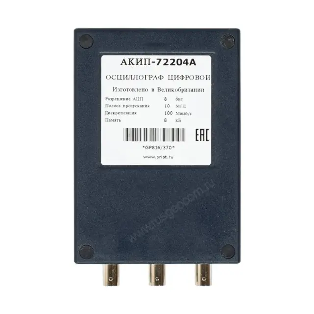 АКИП-72204A-USB - осциллограф
