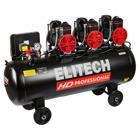 Elitech HD PROFESSIONAL ACF 750-160S - компрессор безмасляный