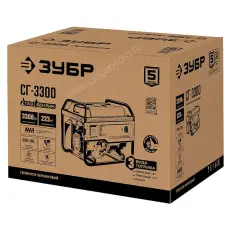 ЗУБР Сг-3300 - гибридный генератор