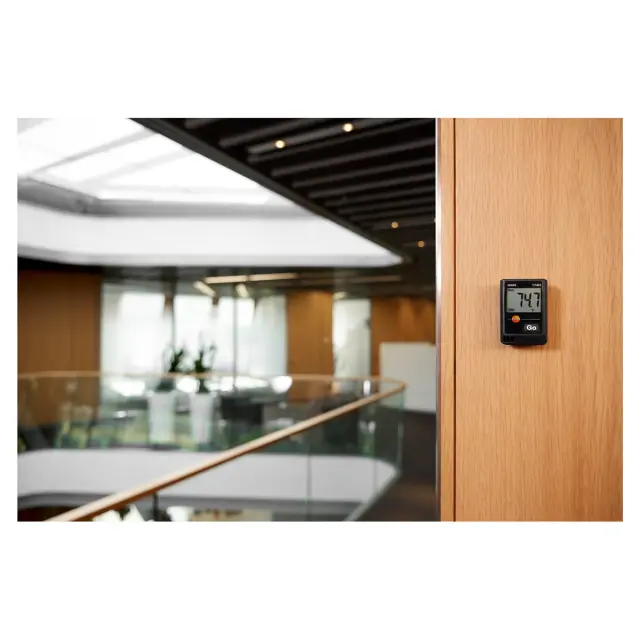 Testo 174 H USB-C чёрный - логгер температуры и влажности