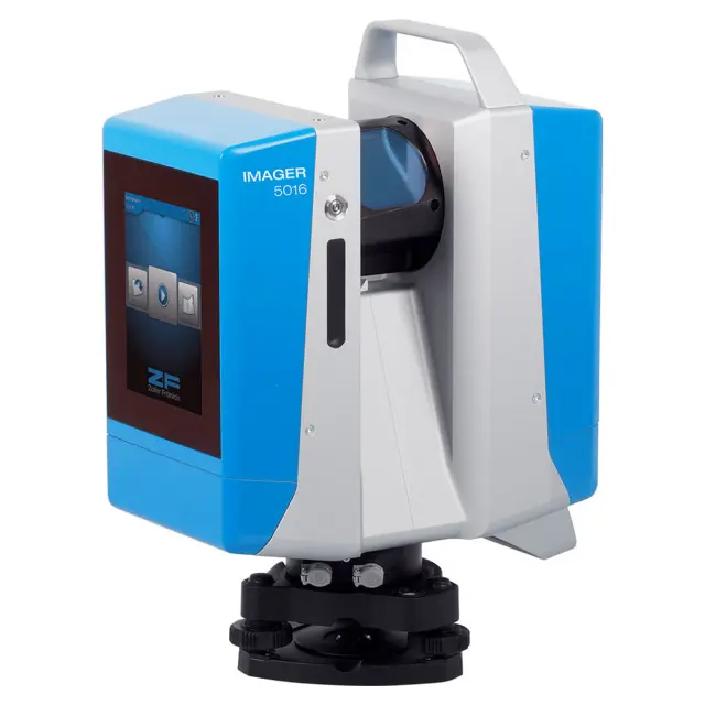 Z+F IMAGER 5016 - лазерный сканер