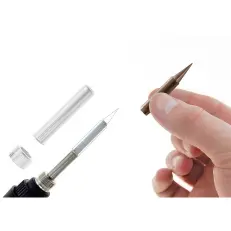 Жало медное для паяльника МЕГЕОН 900M-T-0.8D-CU