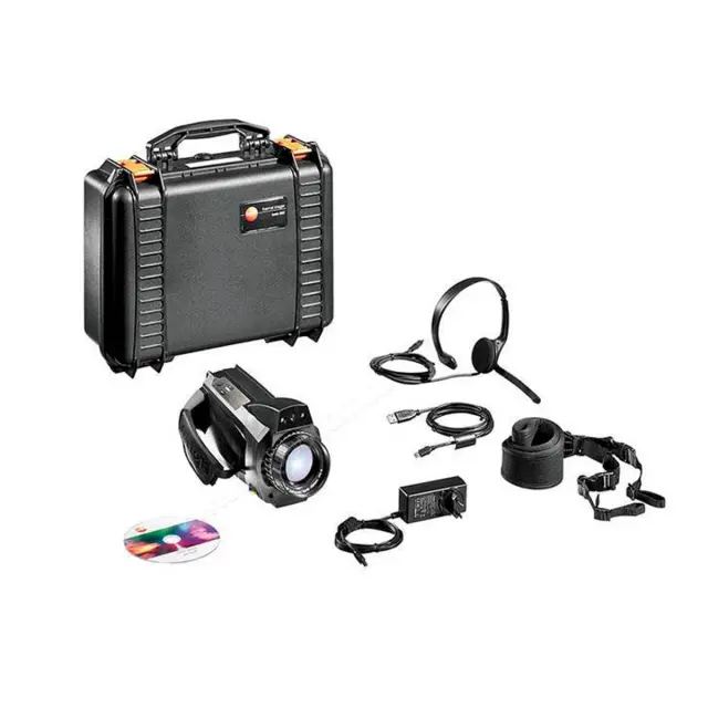Комплектация тепловизора Testo 890 1