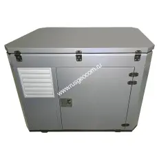 A-iPower A13000EAX - генератор в тихом зимнем кожухе 1600 RAL 7024