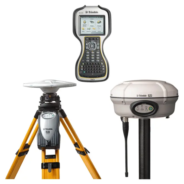 Trimble TSC3, ПО TA, GNSS, ABCD