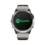 умные Часы Garmin Quatix 6X Solar титановый с титановым ремешком