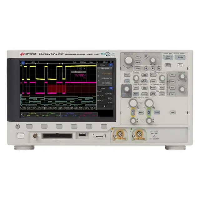 Keysight DSOX3032T - осциллограф