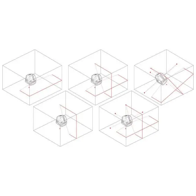 Схема лучей RGK LP-106