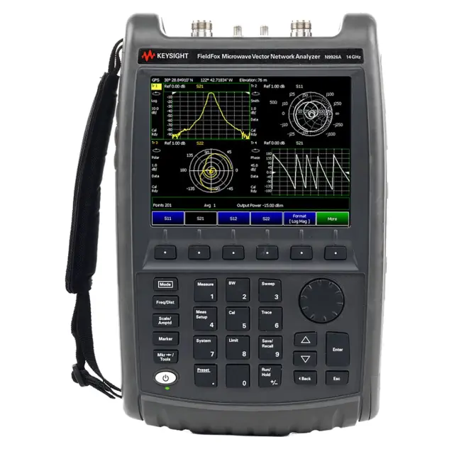 Keysight N9926A FieldFox - анализатор спектра