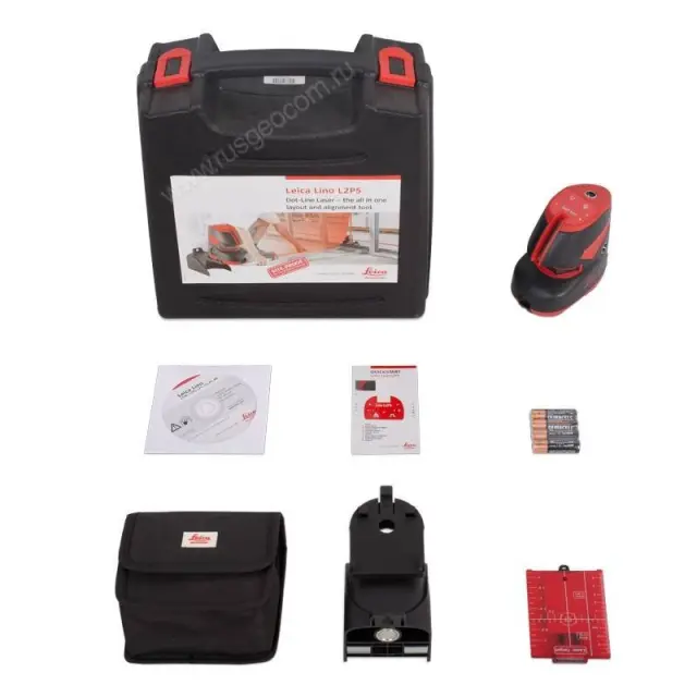 Комплектация Leica Lino L2P5