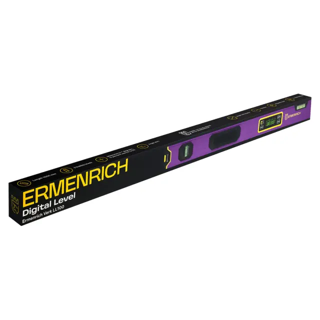 Ermenrich Verk LL100 фиолетовый - уровень цифровой