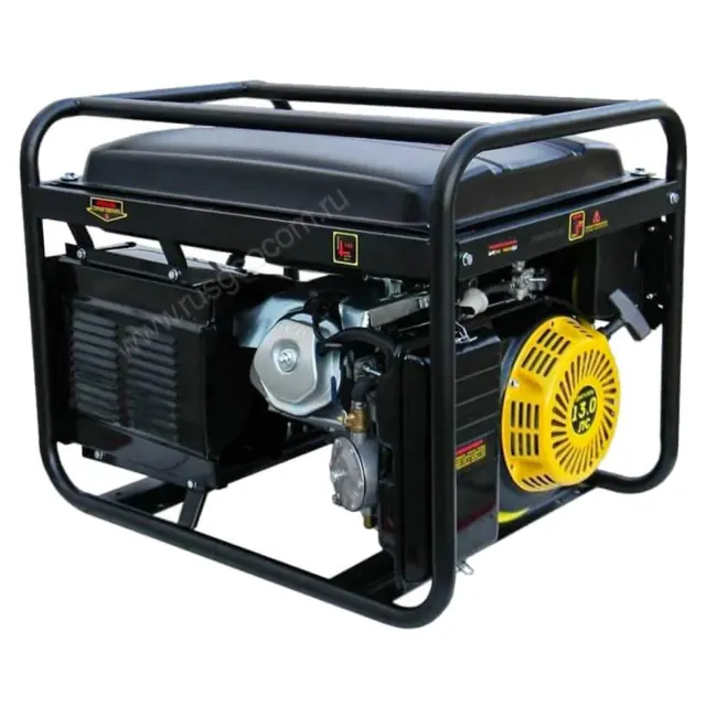 HUTER DY6500LXG - гибридный генератор