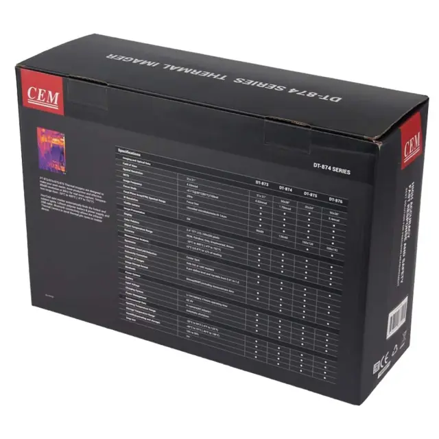 CEM DT-874 тепловизор