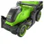 Greenworks GD40LM411 бесщеточная, 40V с АКБ 8 Ач, без ЗУ  - аккумуляторная газонокосилка