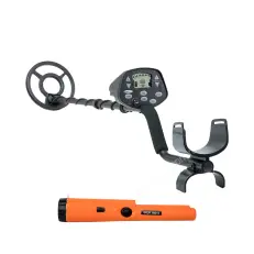 Bounty Hunter Discovery 3300 + пинпоинтер RGK MD-5