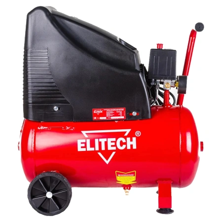 Elitech КПБ 190/24 - компрессор поршневой безмасляный
