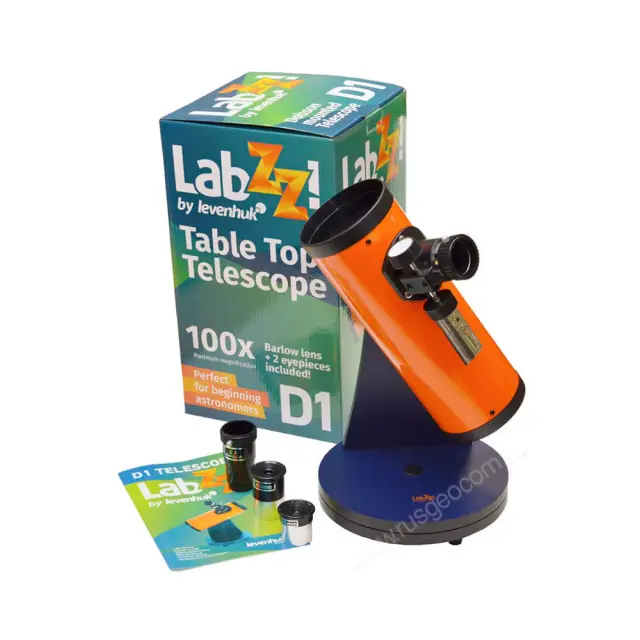 комплект Levenhuk LabZZ D1