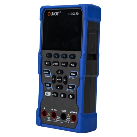 OWON HDS120 - портативный мультиметр с осциллографом
