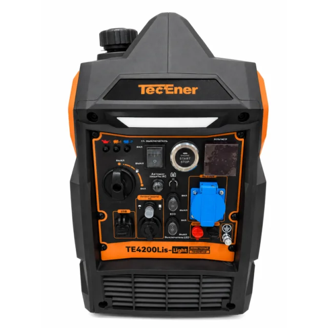 TecEner TE4200Lis-Light - инверторный бензиновый генератор