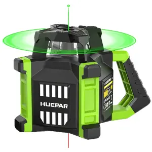 Huepar RL300HVG - ротационный нивелир