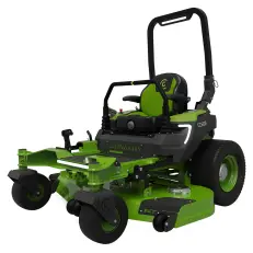 Greenworks ZTC152 82V (152 см) - райдер с нулевым радиусом разворота бесщеточный аккумуляторный с АКБ 24 кВтч, без ЗУ