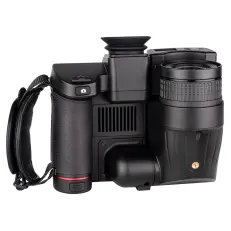 RGK TL-640 Pro в комплекте с телеобъективами 12° и  6° - тепловизор