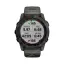 Garmin Fenix 7X Sapphire Solar титановый угольно-серый DLC с угольно-серым титановым DLC браслетом