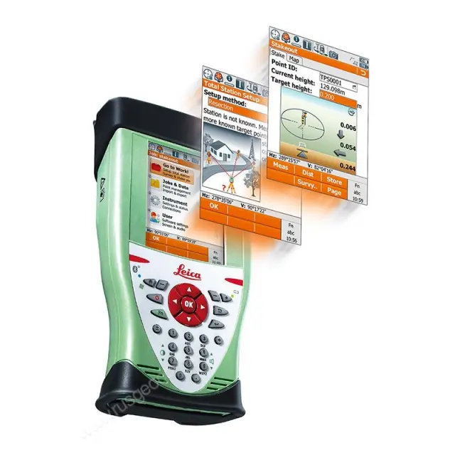 GPS/GNSS LEICA CS10