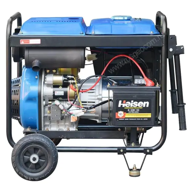 TSS SDG 7000EHA - дизельный генератор