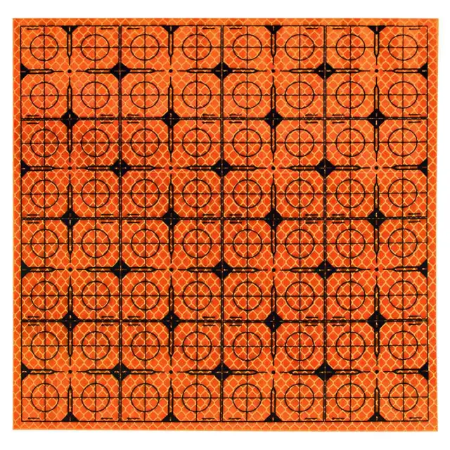 Отражатель пленочный RGK 50*50 мм (16 шт.), оранжевый