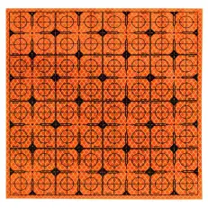 Отражатель пленочный RGK 50*50 мм (16 шт.), оранжевый