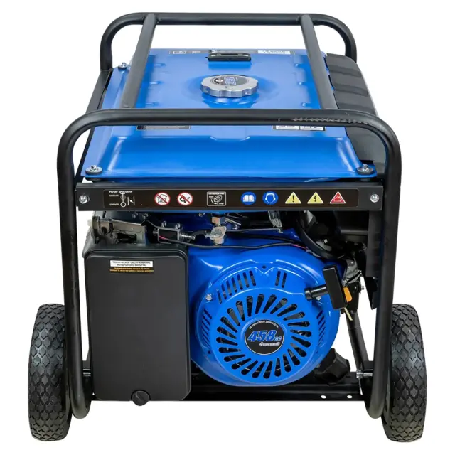 Dinking DKA8500EW - бензиновый генератор