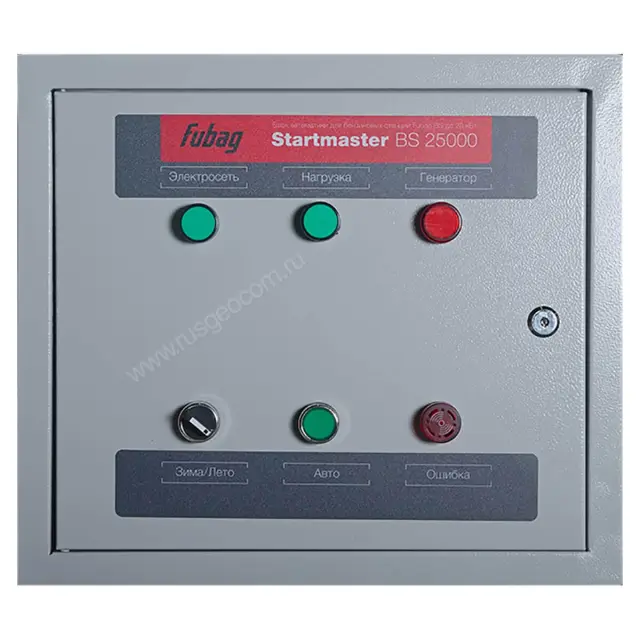 Блок автоматики FUBAG Startmaster BS 25000