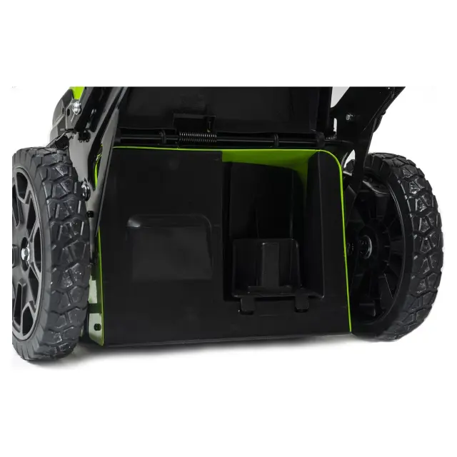 Greenworks GD40LM46HP бесщеточная, 40V - аккумуляторная газонокосилка