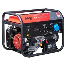 FUBAG BS 8000 A ES в супертихом зимнем кожухе 1400SS RAL 8019 - бензиновый генератор