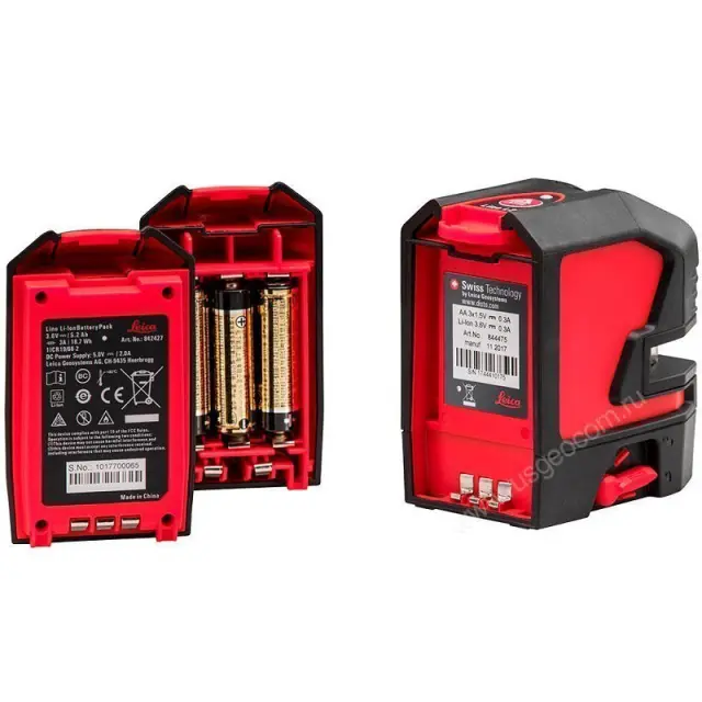 аккумуляторы для Leica Lino L2s-1